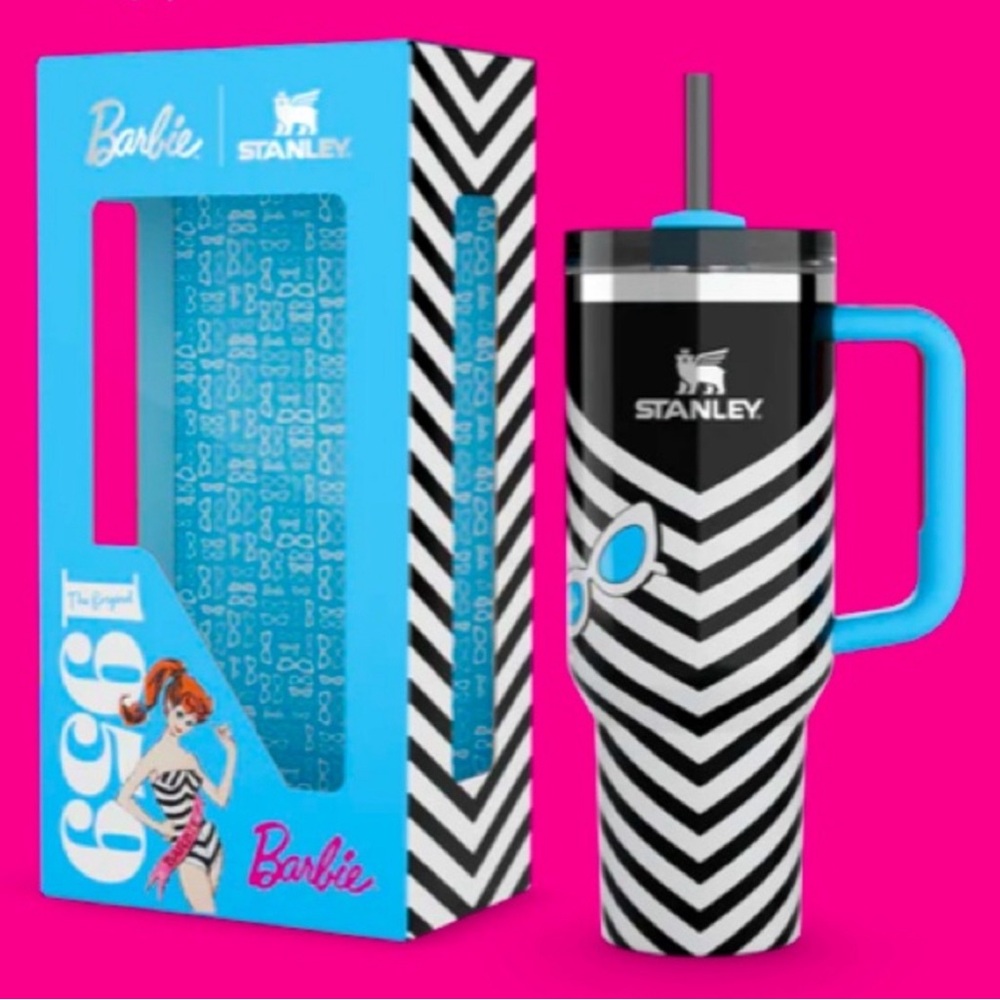 Stanley + Barbie Brand New 40oz Tumbler